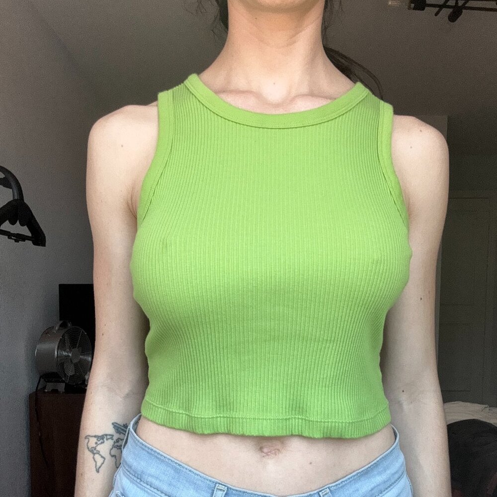 Ribbed Tank Top